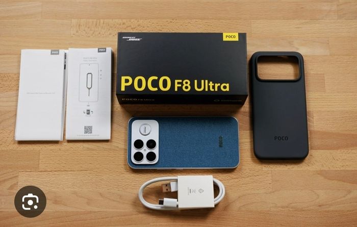 Xiaomi Poco F8 Ultra Denim As New