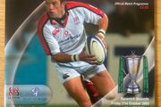 2005 Ulster v Benetton Treviso - Heineken Cup Programme