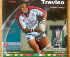 2005 Ulster v Benetton Treviso - Heineken Cup Programme