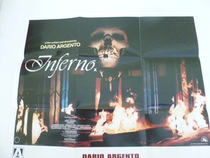 Dario Argento Inferno (30th anniv collector edition) NEW SEALED