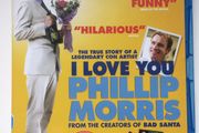 I Love You Phillip Morris [2009] Jim Carrey &amp; Ewan McGregor [Blu-ray Movie]