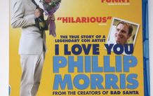I Love You Phillip Morris [2009] Jim Carrey &amp; Ewan McGregor [Blu-ray Movie]