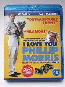 I Love You Phillip Morris [2009] Jim Carrey & Ewan McGregor [Blu-ray Movie]