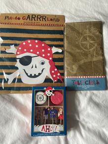 Pirate birthday party decorations Meri Meri