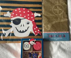 Pirate birthday party decorations Meri Meri