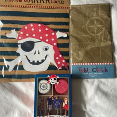 Pirate birthday party decorations Meri Meri