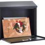 Lockable Letter Box | Post Box | Mail Box with Cover Outdoor Wall Mounted Mail Box Image 4