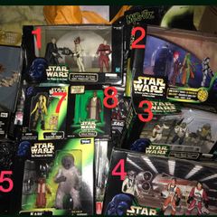 Star Wars Figures for sale. MINT IN BOX Hasbro Power of The Force Vintage (1998+)