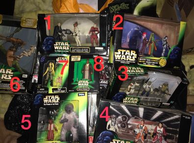 Star Wars Figures for sale. MINT IN BOX Hasbro Power of The Force Vintage (1998+)