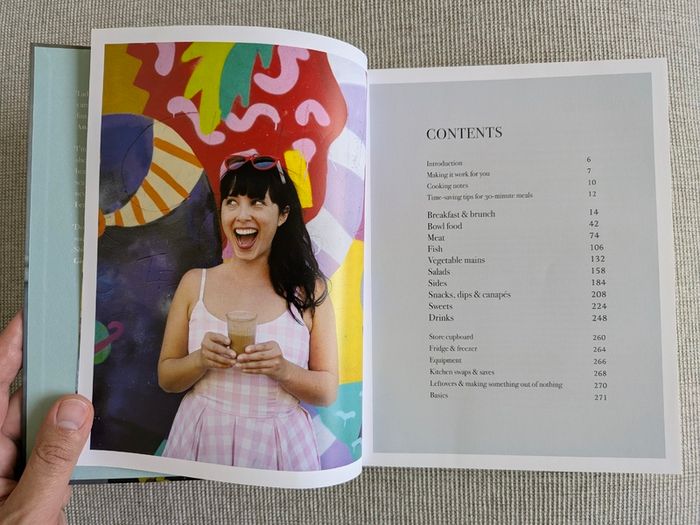 Eat Happy by Melissa Hemsley - 30-Minute Healthy Recipes Cookbook