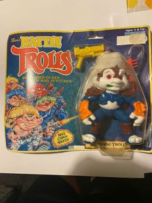 Battle trolls action figure