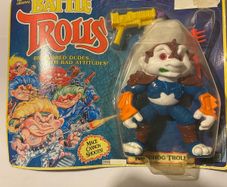 Battle trolls action figure
