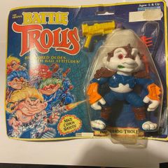 Battle trolls action figure