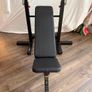 Tiltable Weights Bench - in perfect condition Image 4