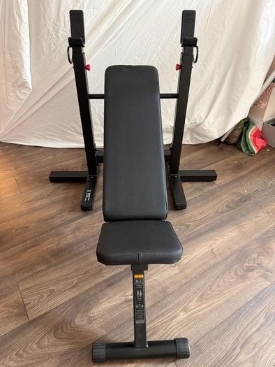 Tiltable Weights Bench - in perfect condition