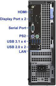 Dell Optiplex 7050 Sff i5-6600 CPU 8 Gb RAM 120 Gb SSD Win 11 Pro