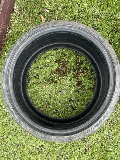 Brand new tyres