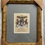 6 coat of arms framed prints Image 6