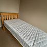 single bed and matress Image 2