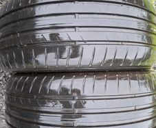 2x 205/55/16 Dunlop