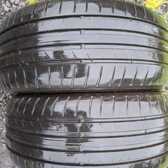 2x 205/55/16 Dunlop