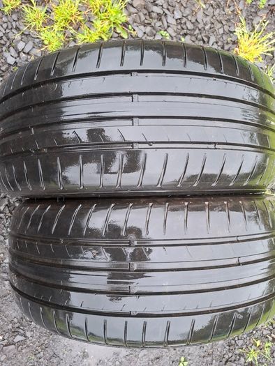 2x 205/55/16 Dunlop