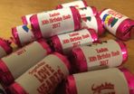 Personalised mini love heart sweets x 30