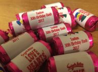 main image for ad Personalised mini love heart sweets x 30