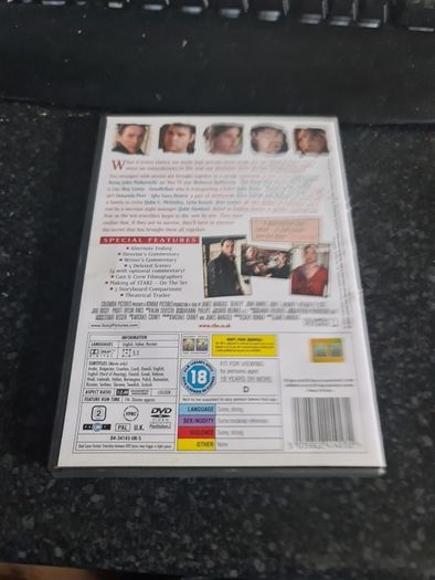 Identity DVD