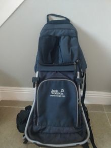 Jack Wolfskin Watchtower Pro Carrier for hiking