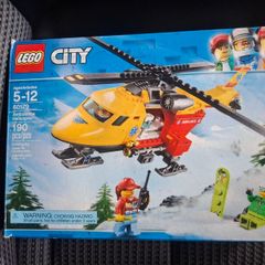 Lego City 60179 Ambulance Helicopter