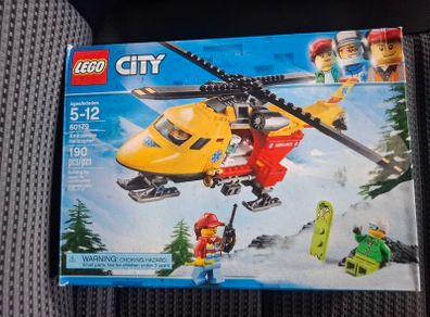 Lego City 60179 Ambulance Helicopter