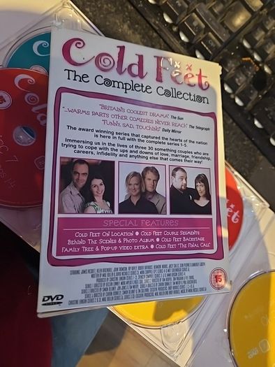 Cold Feet DVD