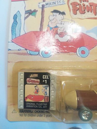 Barney Rubble Flintstones Sports Model Car Diecast