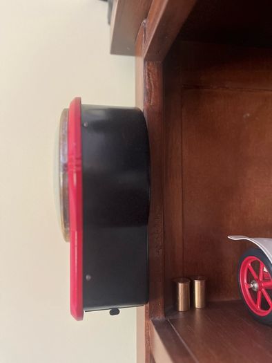 Smiths Enfield Clock with Key