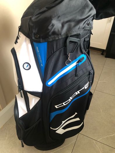 New Cobra Signature Cart Bag