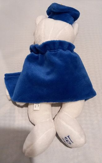 Vintage beanie bear Collecticritters "Dustin"