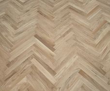 Herringbone Floor Solid Oak