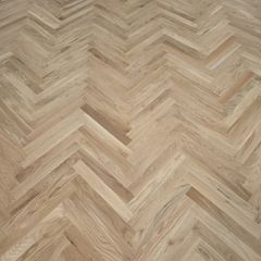 Herringbone Floor Solid Oak