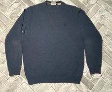 Timberland Mens Wool Jumper Size Large