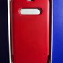 Apple IPhone 11 12 13 14 Pro Leather sleeve cover case with MagSafe original red product Image 4