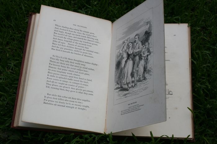 The Poetic Works of Oliver Goldsmiths