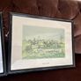 Set of Two Early 20th Century Vintage Framed Fox Hunt Lithographs Image 4