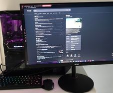 High-End Gaming PC Bundle | Ryzen 7 5800X | RX 6800 XT (16GB) | 27" 1440p 180Hz Acer Monitor