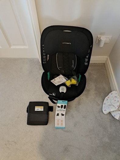 EnfaSafe Superia 360 i-Size ISOFix R129 Car Seat