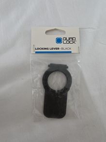 QuadLock - Handlebar Mount Extension Arm, Handlebar spacers, Locking Lever replacement, and Knuckle Adaptor.