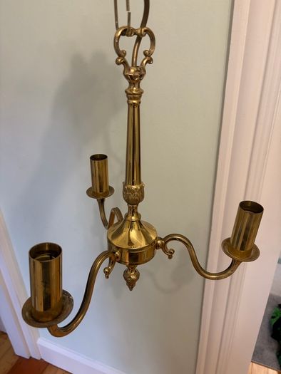 Antique Chandelier - Set of 2