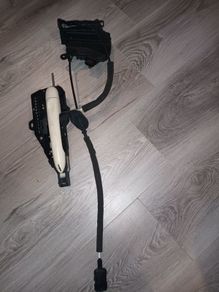 Renault captur rh side rear door lock and handle