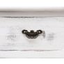 Console Table Antique White 110x45x76 cm Wood Image 8
