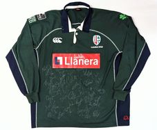 Signed London Irish Canterbury Rugby Jersey 2006 / 07 (2XL) [Good]